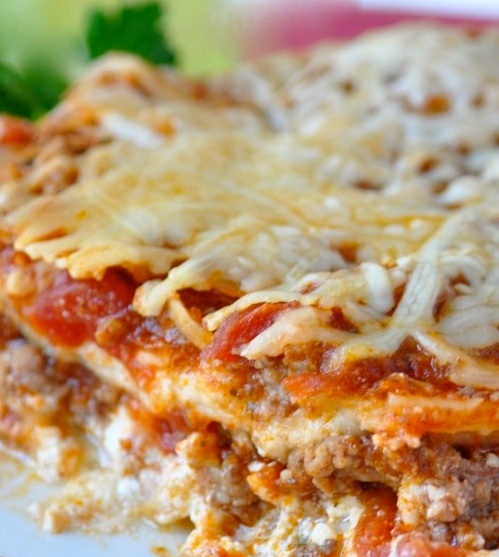 Cilantro and Tex Mex Lasagna – About Eating